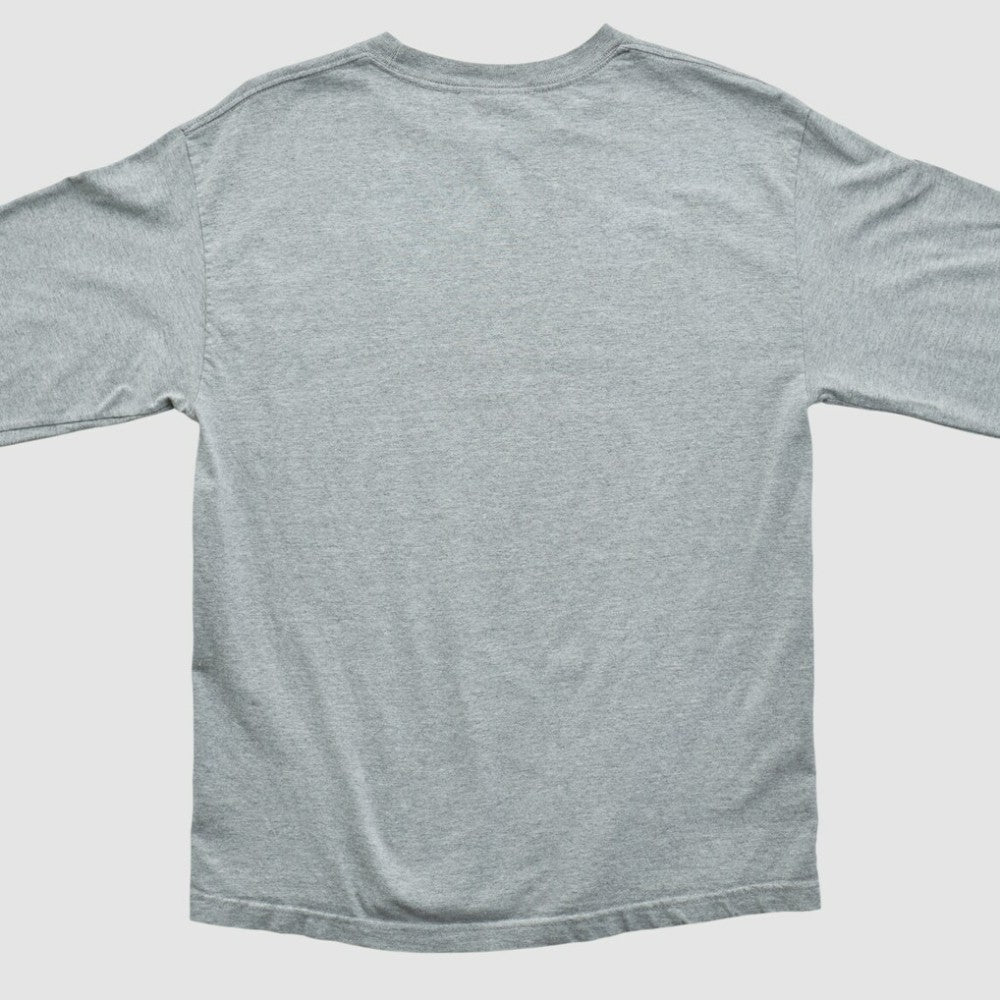 World Series Champions Majestic 2007 Long Sleeve T-shirt - Heather Gray Vintage