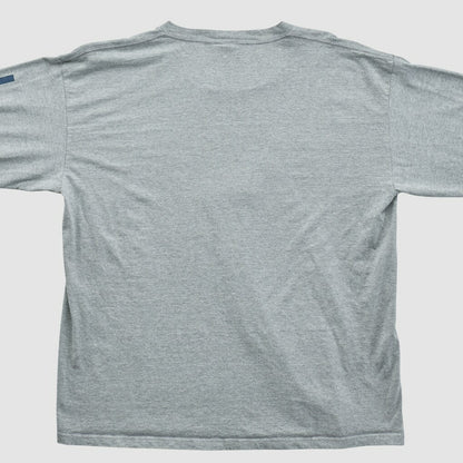Chicago Bears NFL 2000s Long Sleeve T-shirt - Heather Gray Vintage outlet