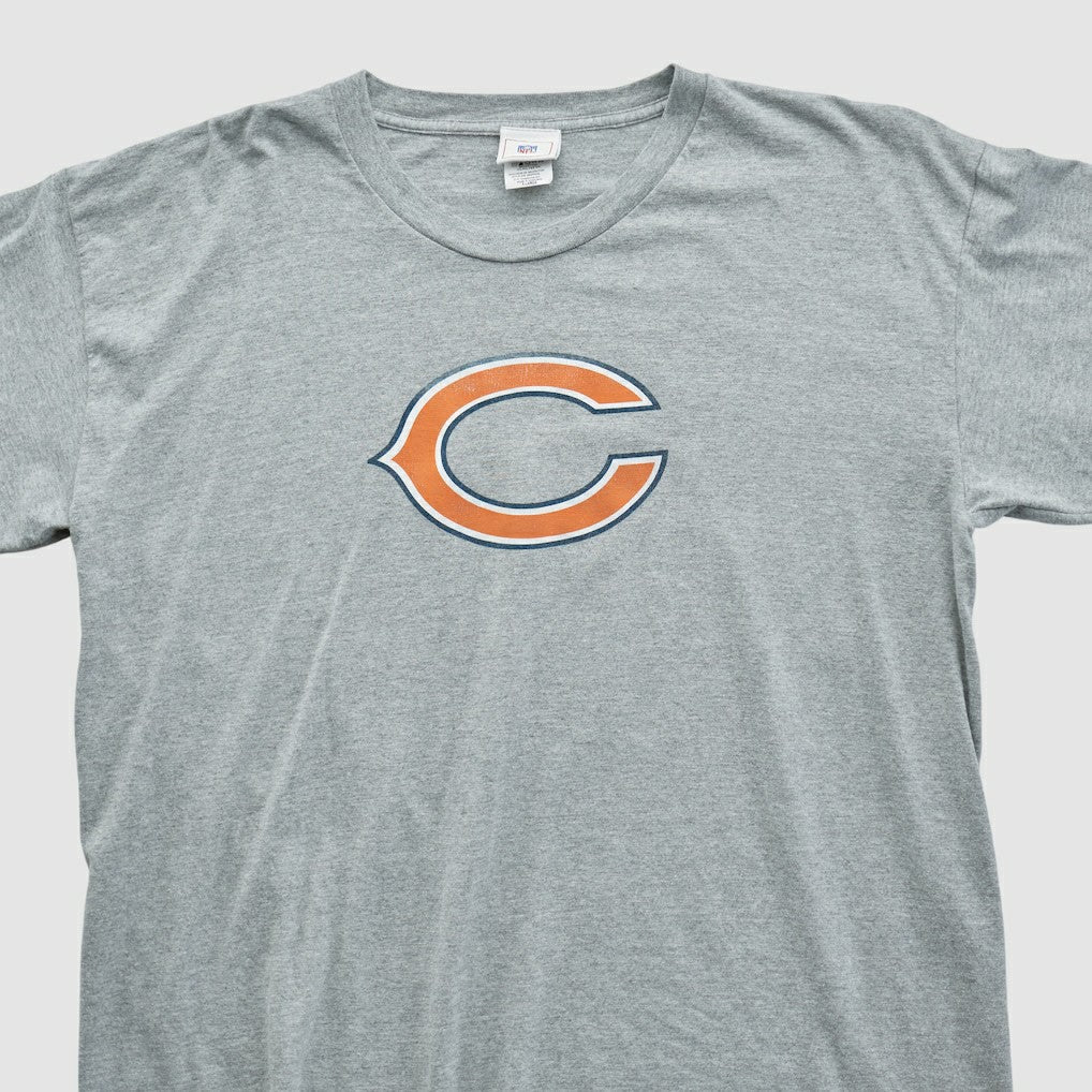 Chicago Bears NFL 2000s Long Sleeve T-shirt - Heather Gray Vintage outlet