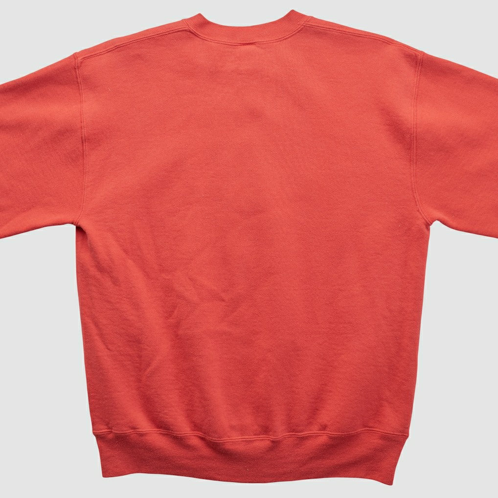 San Francisco 49ers Russell 90s Pullover Sweatshirt - Red Vintage sale