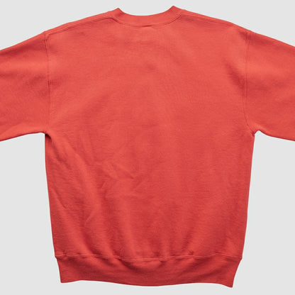 San Francisco 49ers Russell 90s Pullover Sweatshirt - Red Vintage sale