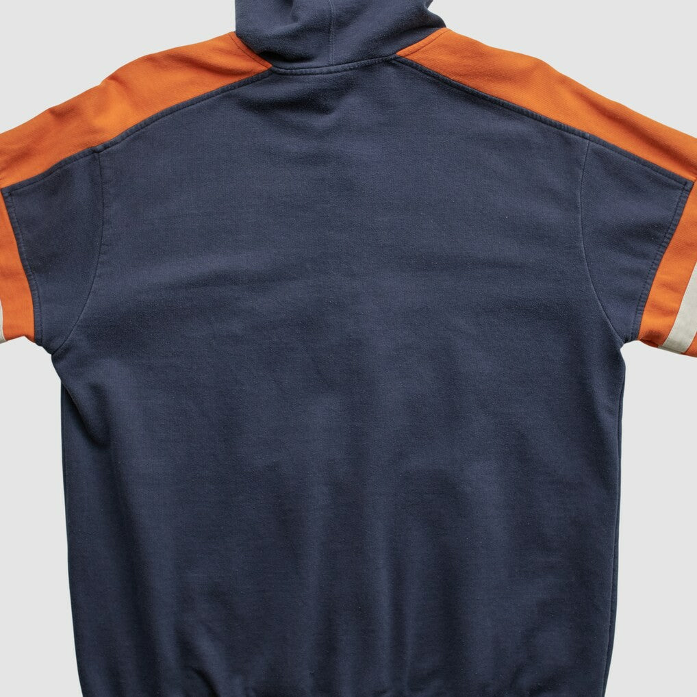Chicago Bears NFL 2010s Hooded Full Zip Sweatshirt - Navy Vintage cheap