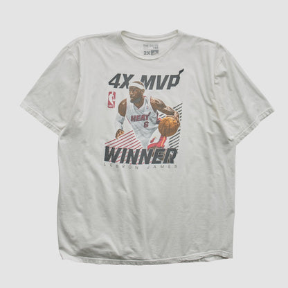 Lebron James 2010s T-shirt - White Vintage | Adidas sale