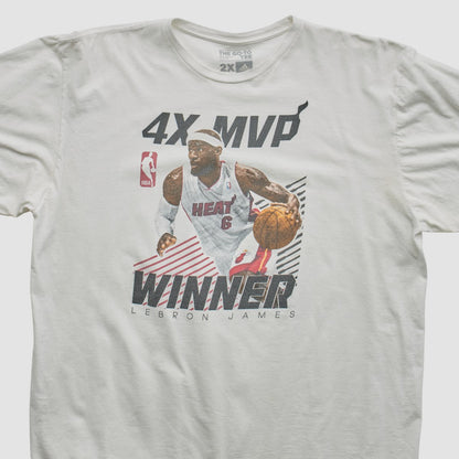 Lebron James 2010s T-shirt - White Vintage | Adidas sale