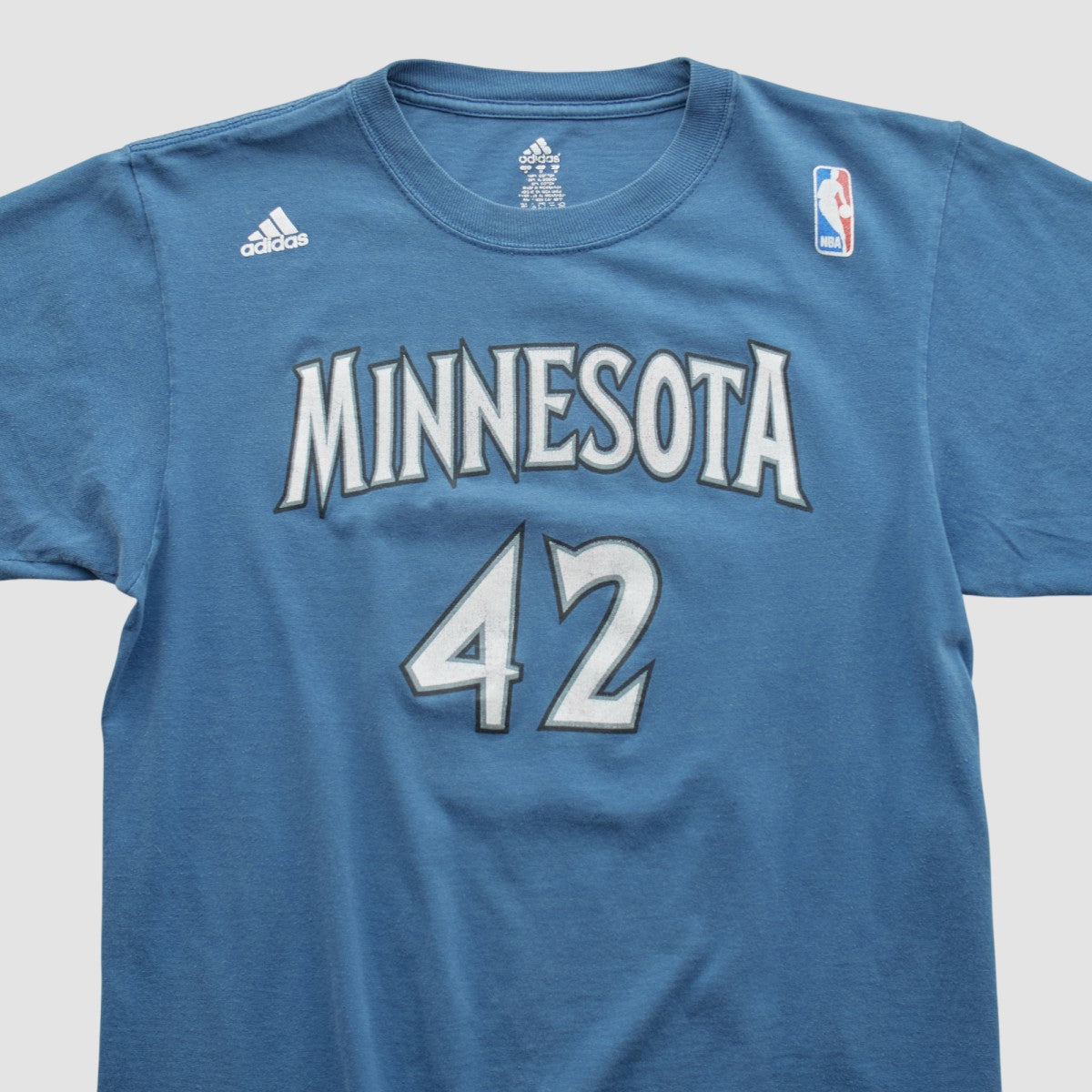 Minnesota Timberwolves 2010s T-shirt - Blue Vintage | Adidas cheap
