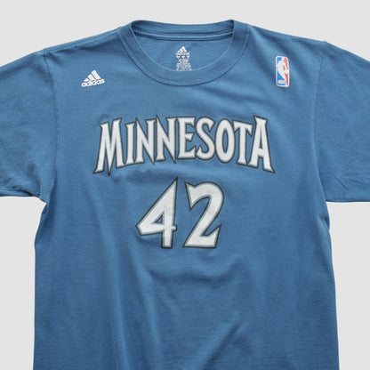 Minnesota Timberwolves 2010s T-shirt - Blue Vintage | Adidas cheap