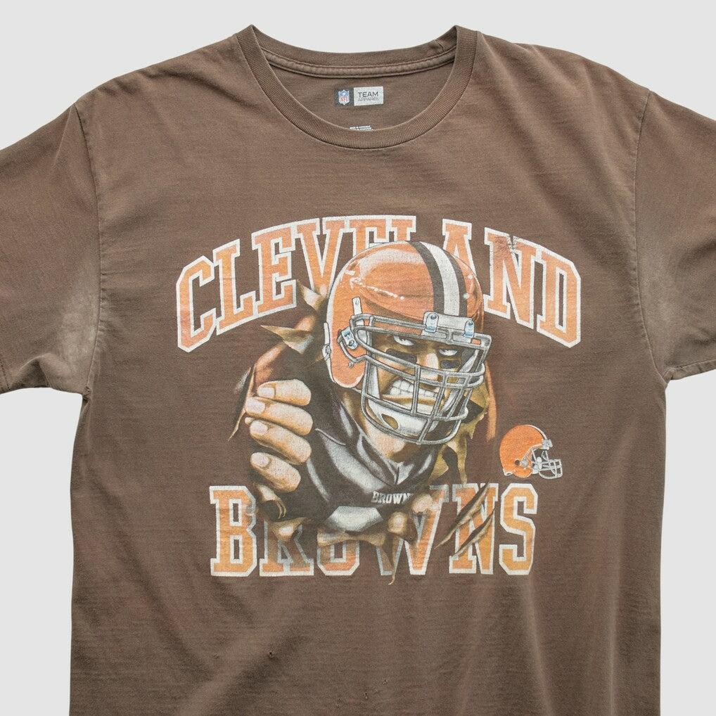 Cleveland Browns NFL 2000s T-shirt - Brown Vintage online