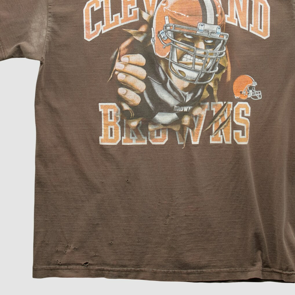 Cleveland Browns NFL 2000s T-shirt - Brown Vintage online