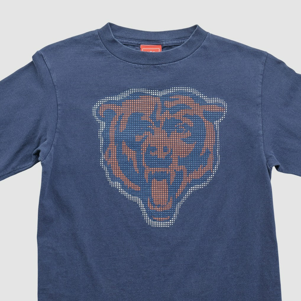 Chicago Bears NFL 2000s Long Sleeve T-shirt - Navy Vintage discount
