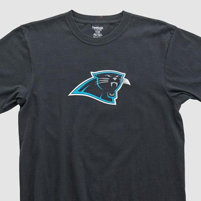 Carolina Panthers Reebok 2000s T-shirt - Black Vintage online