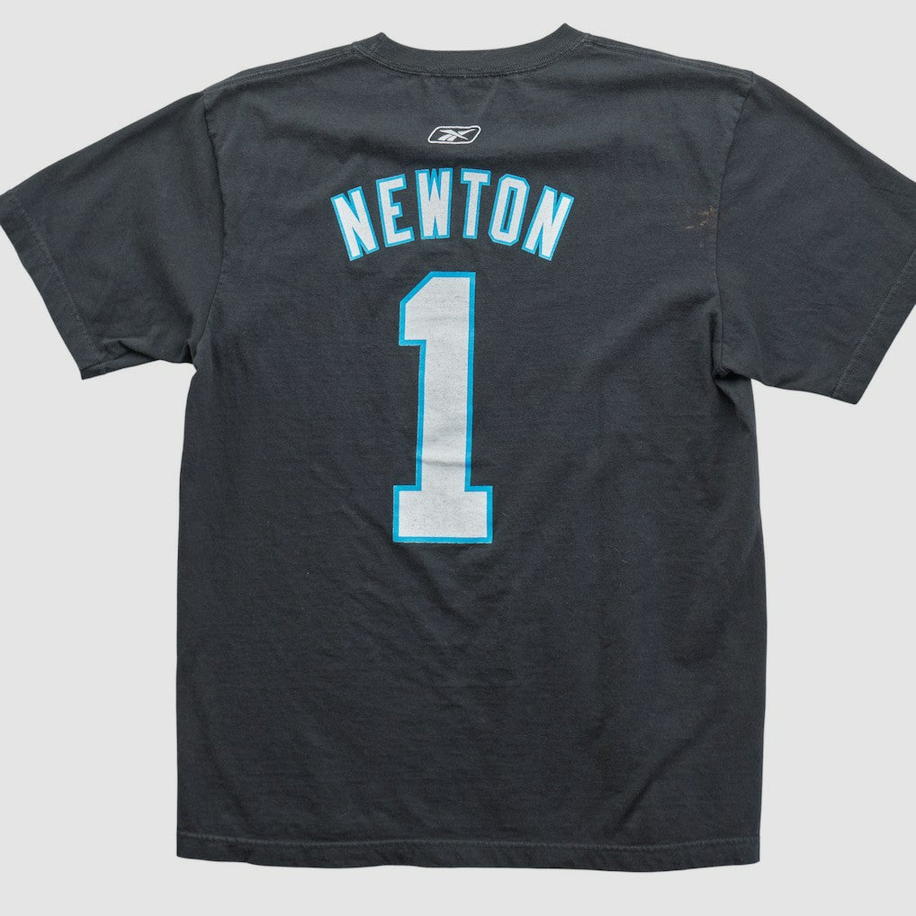 Carolina Panthers Reebok 2000s T-shirt - Black Vintage online