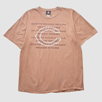 Chicago Bears NFL 2010s T-shirt - Tan Vintage for sale