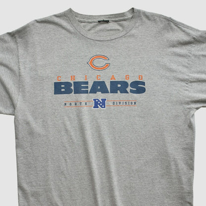 Chicago Bears 2010s Long Sleeve T-shirt - Heather Gray Vintage discount