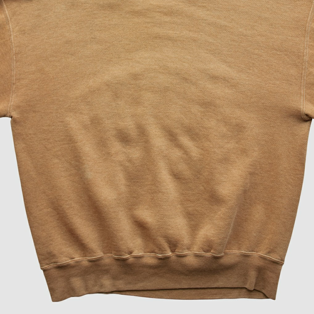 Denver Broncos 90s Pullover Sweatshirt - Tan Vintage discount