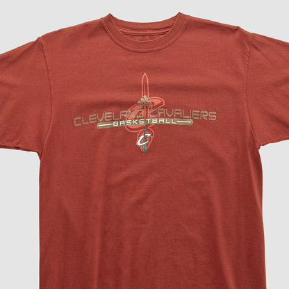 Cleveland Cavaliers 2010s T-shirt sale - Red Vintage | Adidas on sale