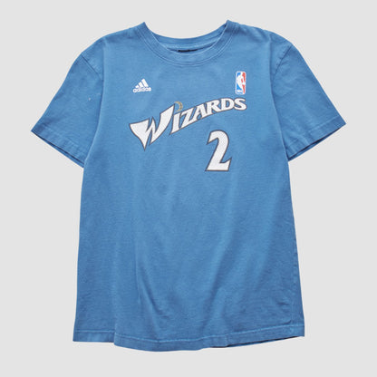 Washington Wizards 2010s T-shirt - Light Blue Vintage | Vintage outlet