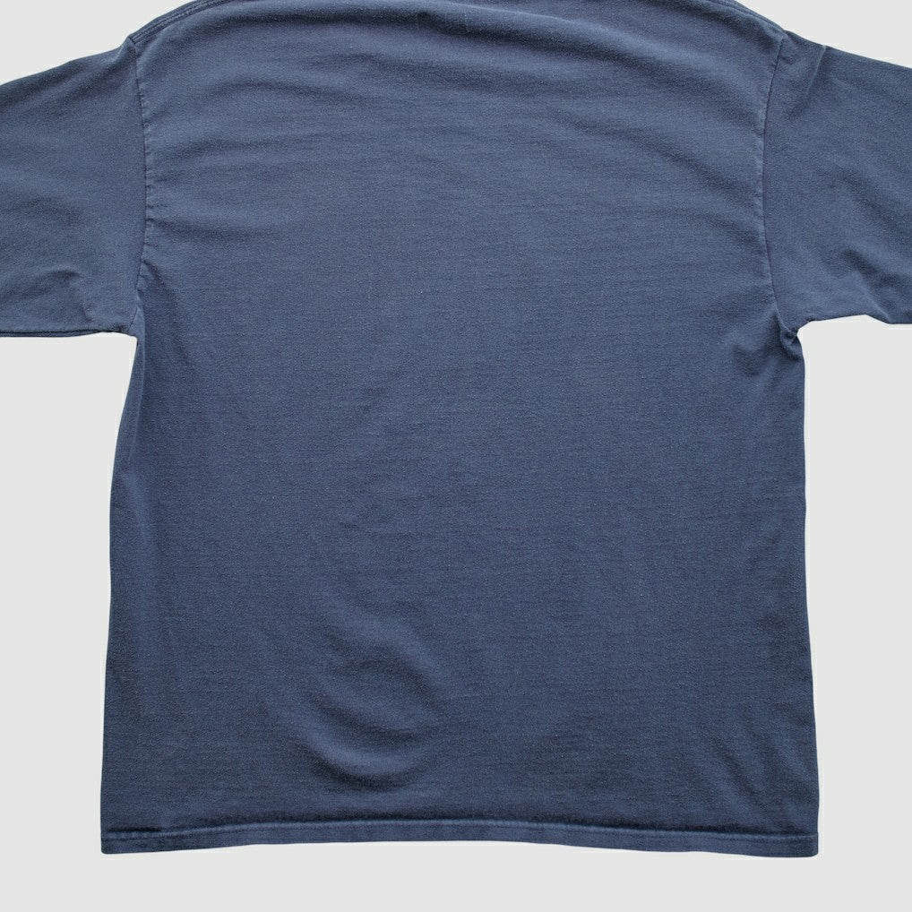 Chicago Bears NFL 2010s Long Sleeve T-shirt - Navy Vintage on sale