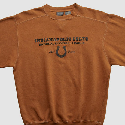 Indianapolis Colts The Edge 2000s Pullover Sweatshirt - Clay Vintage for sale