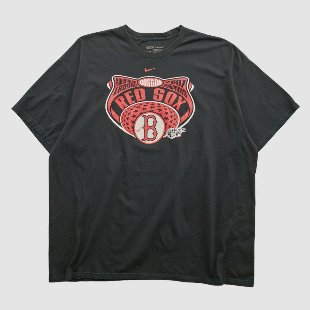 Boston Red Sox 2007 T-shirt - Black Vintage | Nike