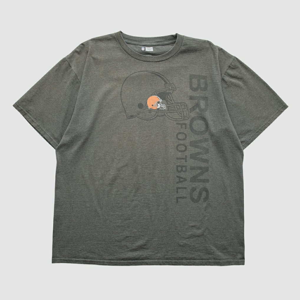 Cleveland Browns NFL 2010s T-shirt - Dark Heather Gray Vintage discount