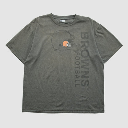 Cleveland Browns NFL 2010s T-shirt - Dark Heather Gray Vintage discount