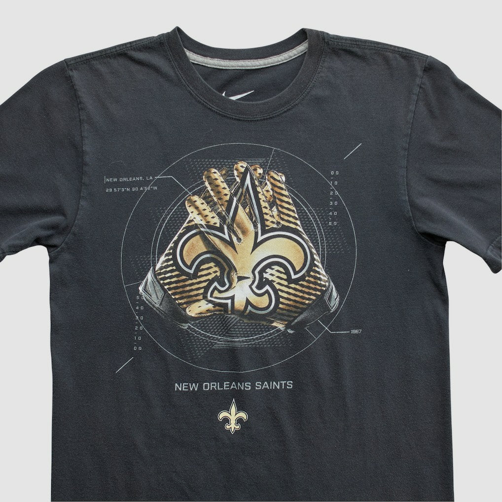 New Orleans Saints 2010s T-shirt - Black Vintage cheap