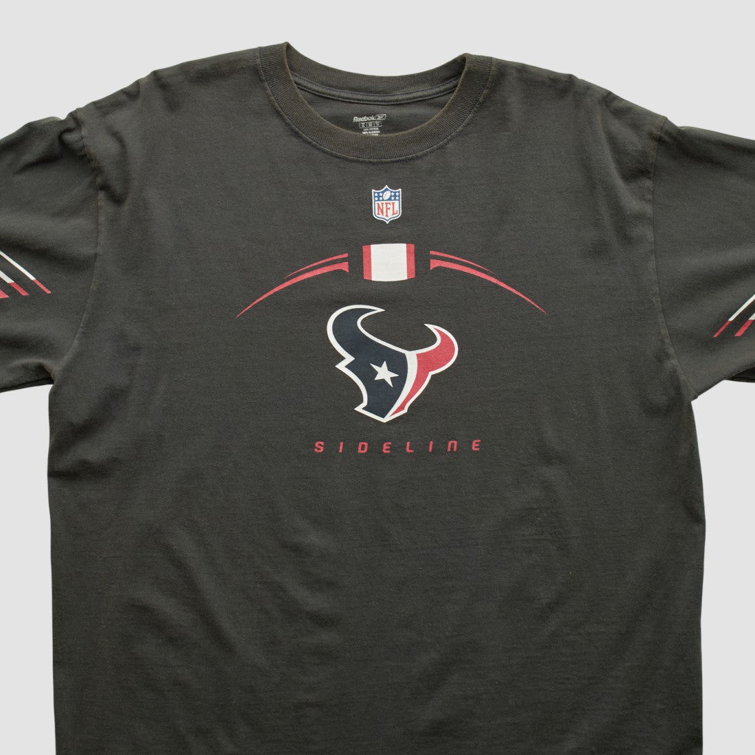 Houston Texans Reebok 2000s Long Sleeve T-shirt - Black Vintage outlet
