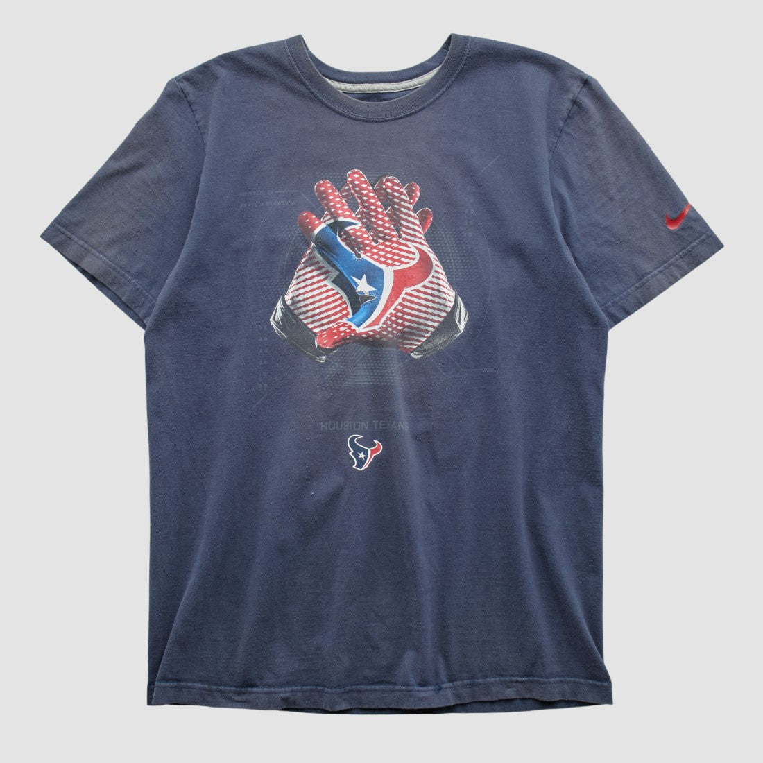 Houston Texans 2010s T-shirt - Navy Vintage sale
