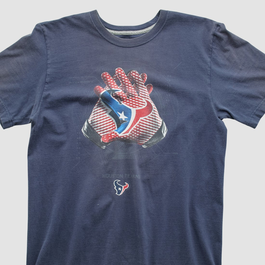 Houston Texans 2010s T-shirt - Navy Vintage sale