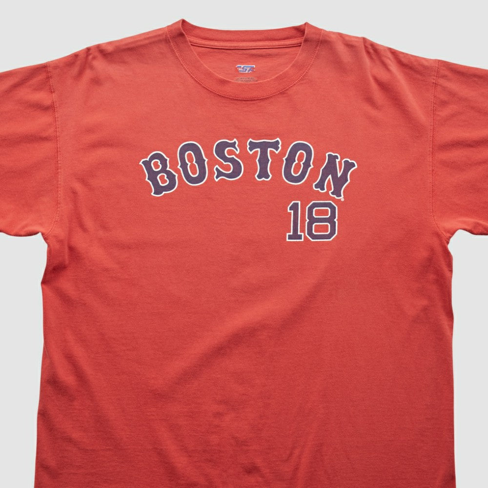 Boston Red Sox CSA 2000s T-shirt - Red Vintage