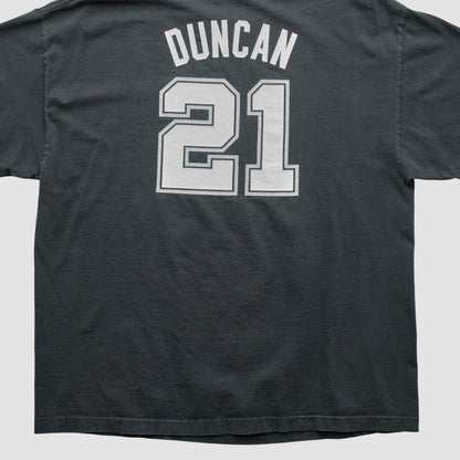 San Antonio Spurs NBA 2000s T-shirt - Black Vintage | Vintage shop