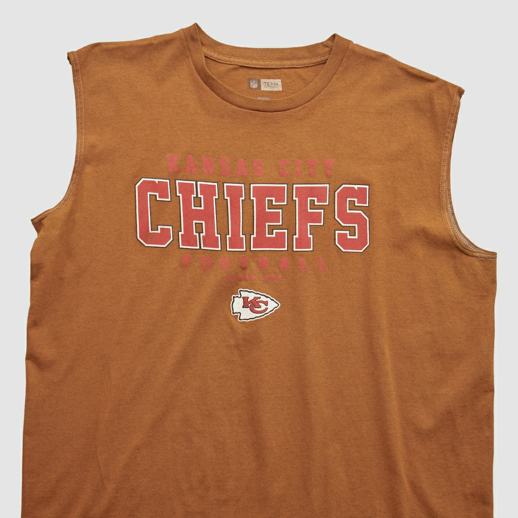 Kansas City Chiefs NFL 2000s Tank - Clay Vintage discount