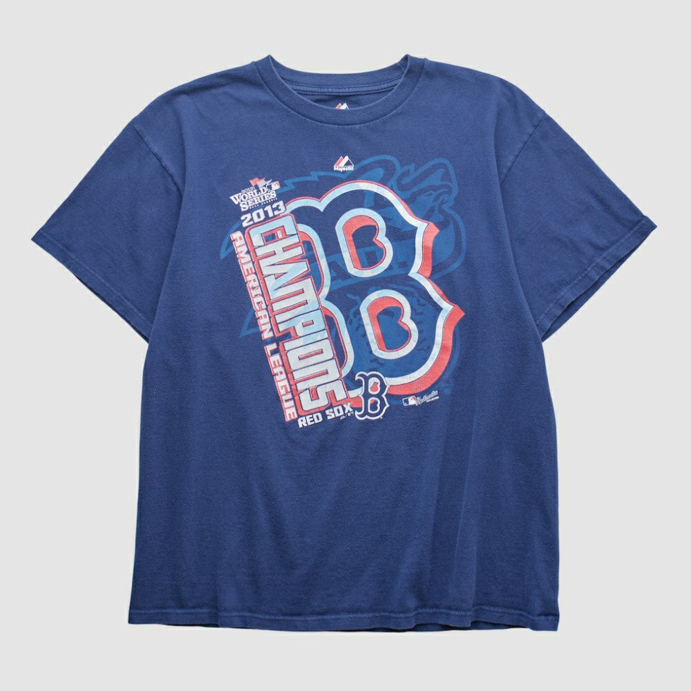 Boston Red Sox Majestic 2013 T-shirt - Navy Vintage
