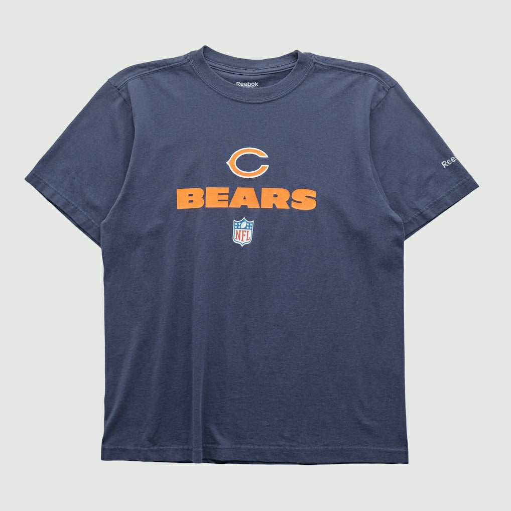Chicago Bears Reebok 2000s T-shirt - Navy Vintage cheap