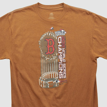 Boston Red Sox Majestic 2013 T-shirt - Clay Vintage