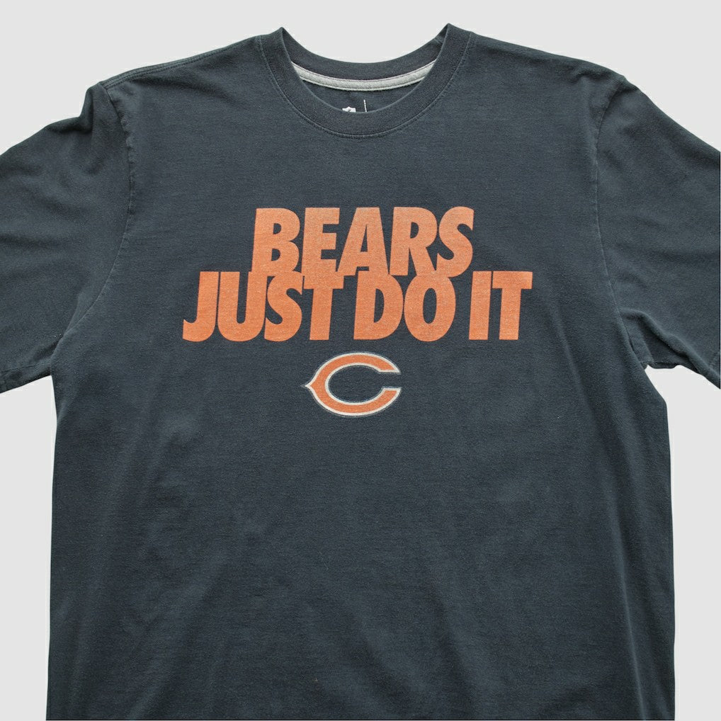 Chicago Bears NFL 2010s T-shirt - Black Vintage for sale