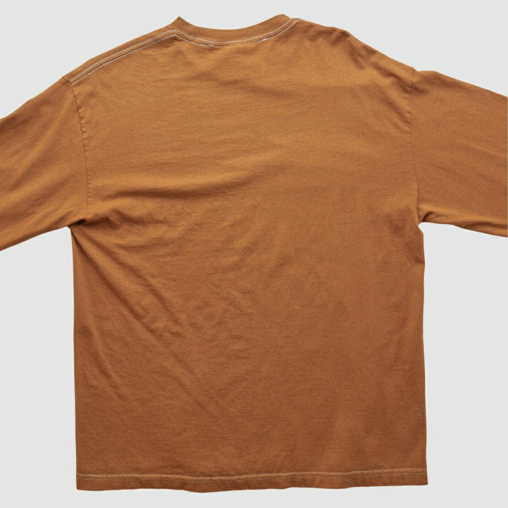World Series Majestic 2007 Long Sleeve T-shirt - Clay Vintage