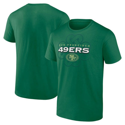 San Francisco 49ers Celtic Luck T-Shirt - Green on sale