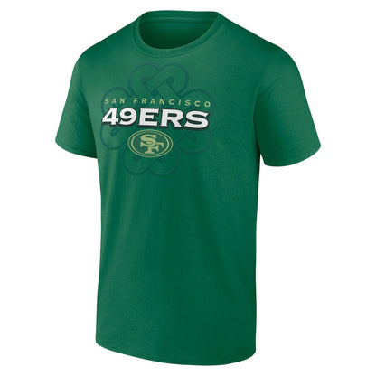 San Francisco 49ers Celtic Luck T-Shirt - Green on sale