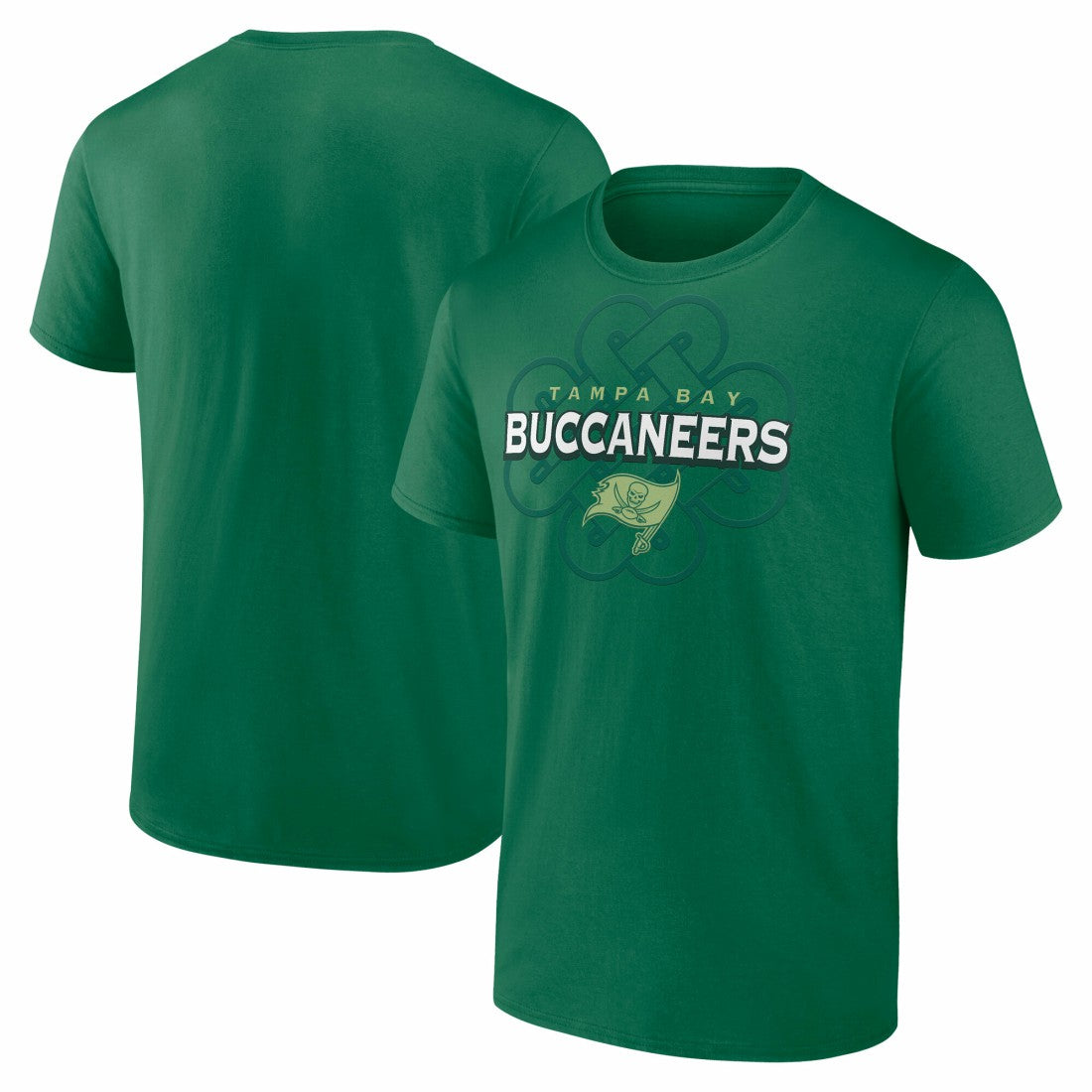 Tampa Bay Buccaneers Celtic Luck T-Shirt - Green for sale