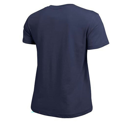 Dallas Cowboys Champion Women's Logo T-Shirt - Navy cheap