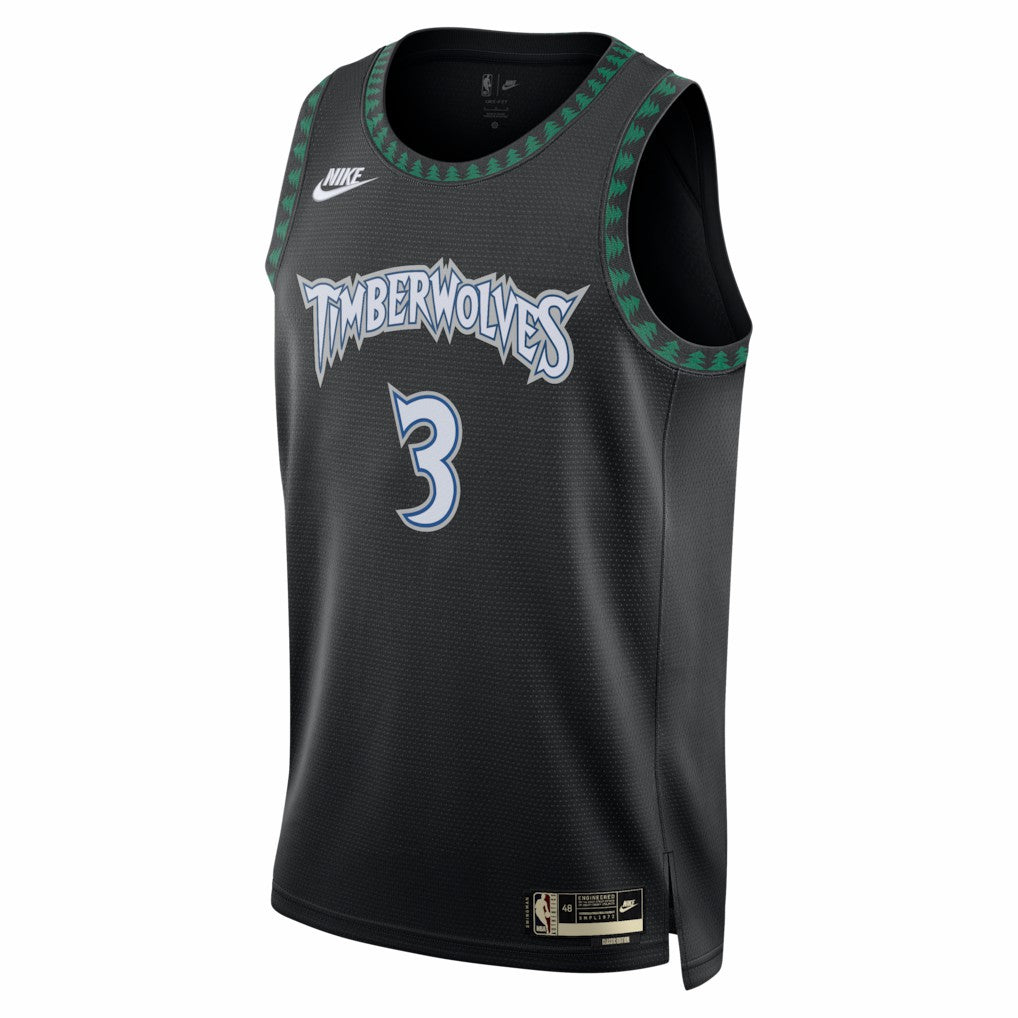Jaden McDaniels Minnesota Timberwolves Unisex Swingman Jersey - Classic Edition - Black | Nike online