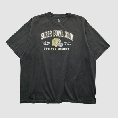 New Orleans Saints 2010 T-shirt - Black Vintage discount
