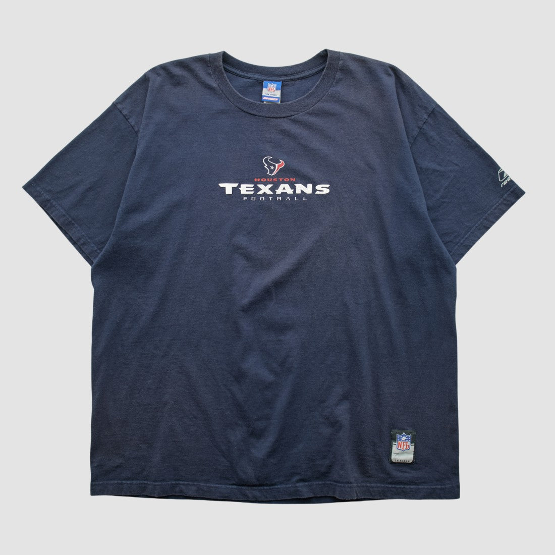 Houston Texans Reebok 2000s T-shirt - Navy Vintage cheap