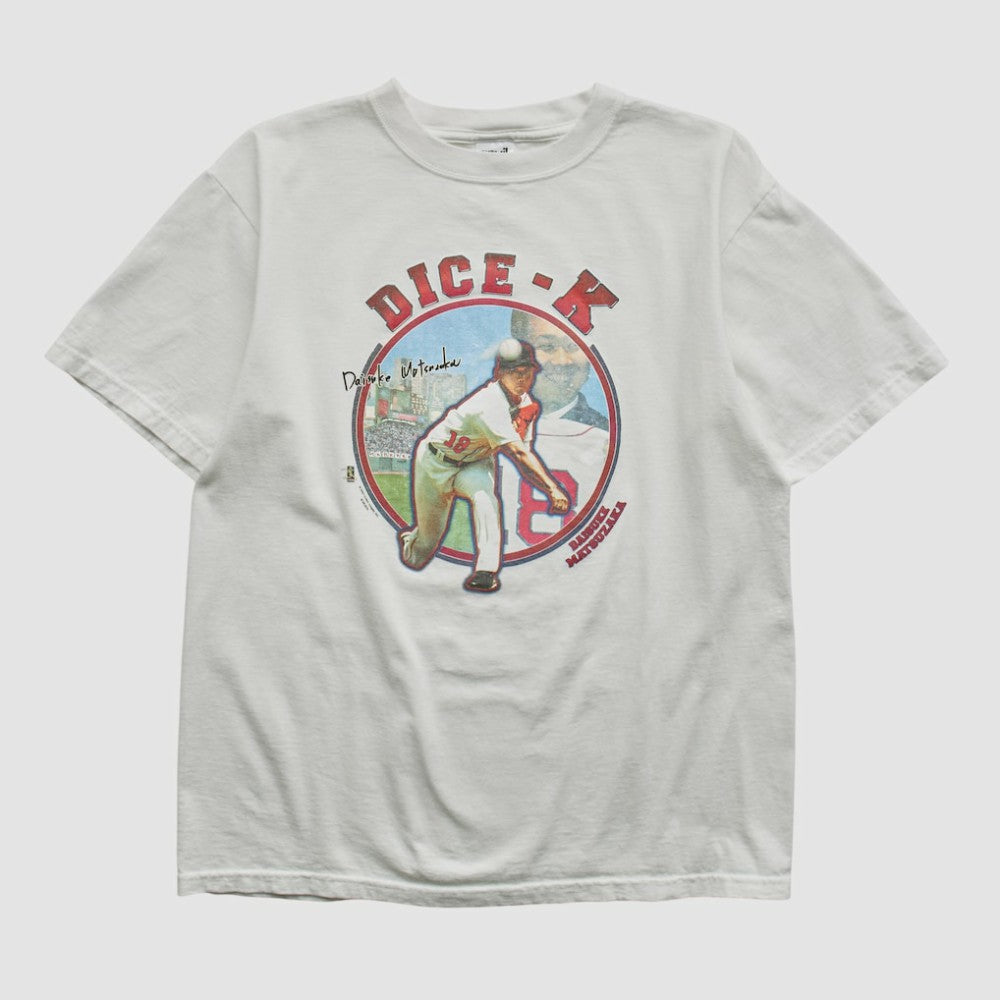 Daisuke Matsuzaka Anvil 2007 T-shirt - White Vintage