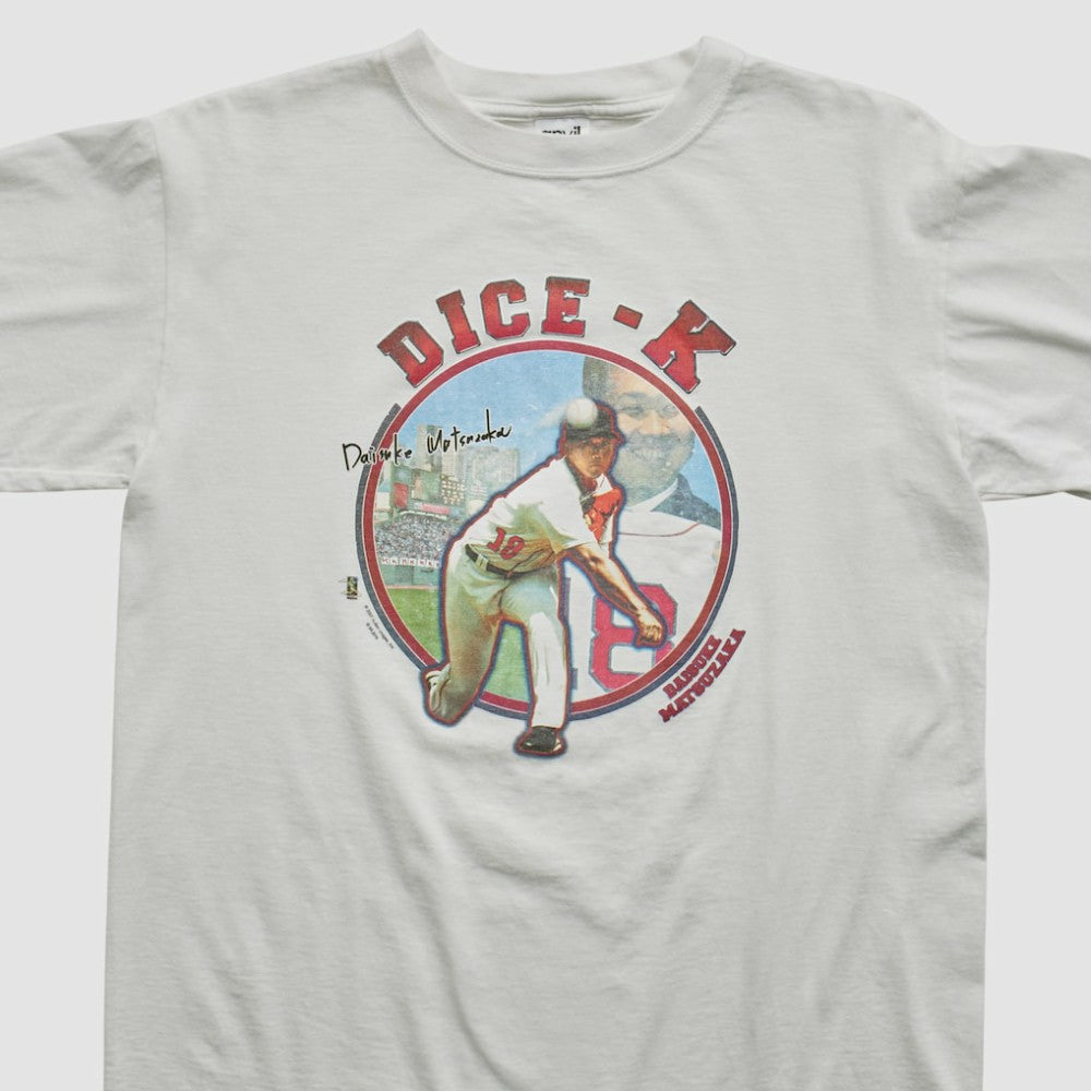 Daisuke Matsuzaka Anvil 2007 T-shirt - White Vintage