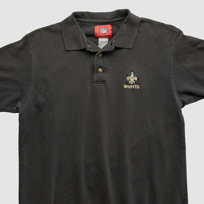New Orleans Saints NFL 2000s T-shirt - Black Vintage sale