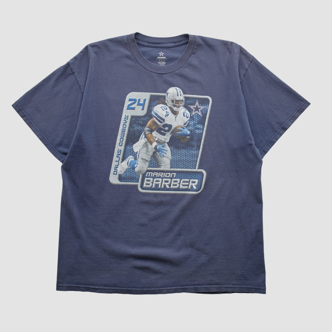 Dallas Cowboys Cowboys Authentic Apparel 2000s T-shirt - Navy Vintage sale