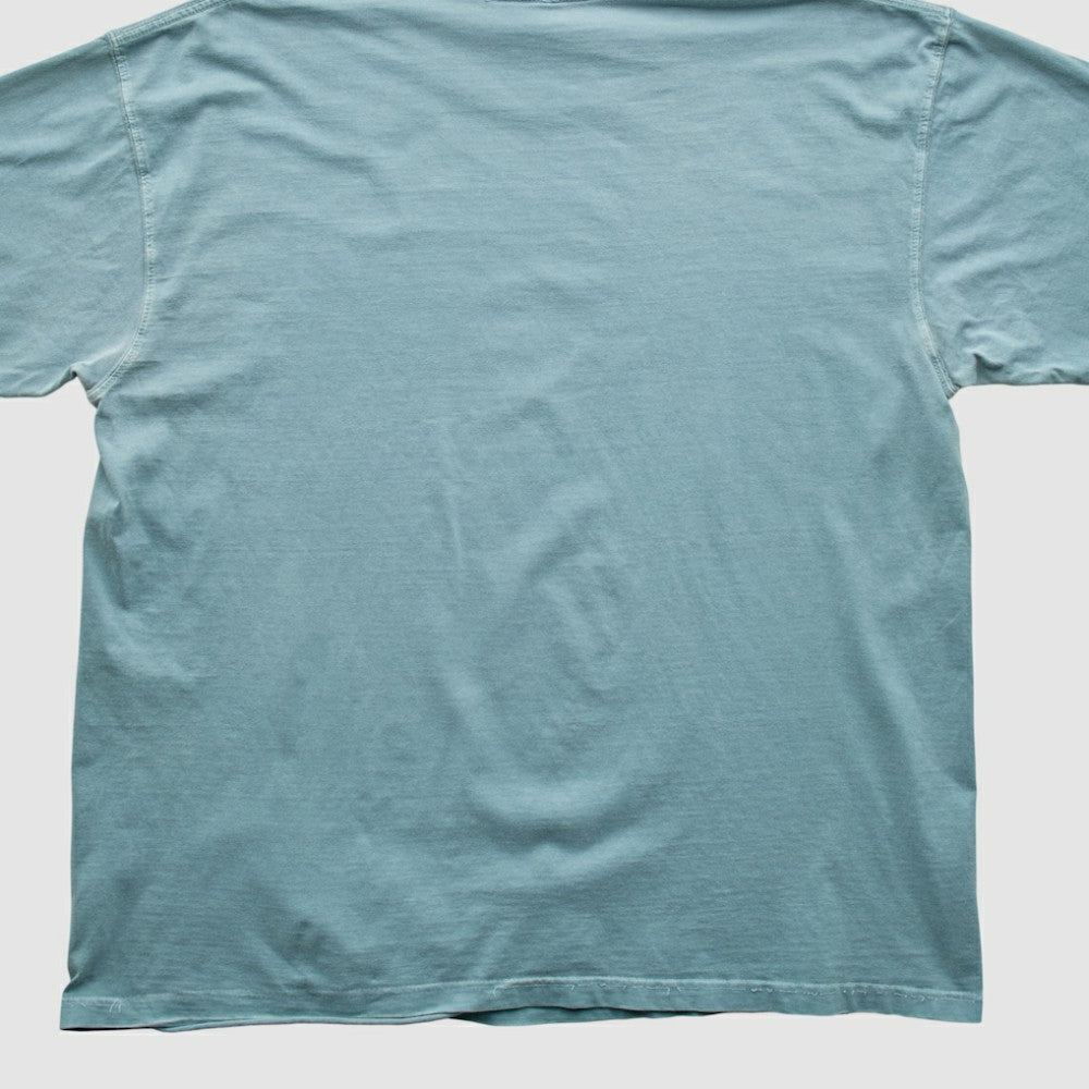Chicago Cubs Majestic 2000s T-shirt - Light Blue Vintage
