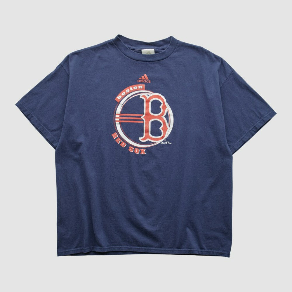 Boston Red Sox Adidas 2006 T-shirt - Navy Vintage